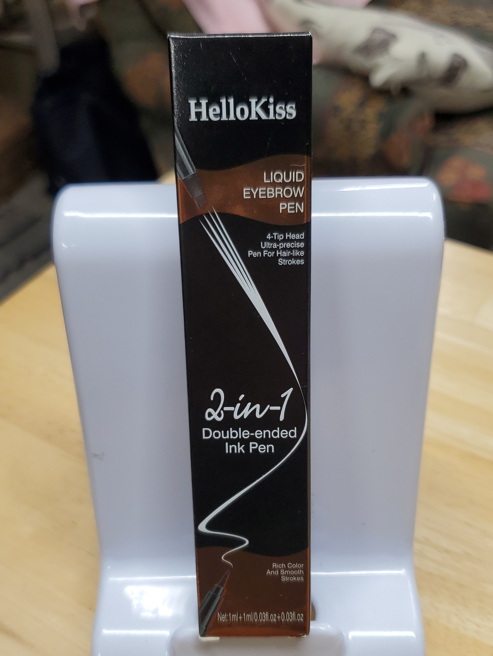 2-in-1 Liquid Eyebrow Pen